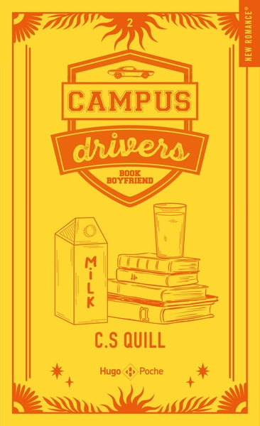 Campus drivers Tome 02 - poche relié jaspage