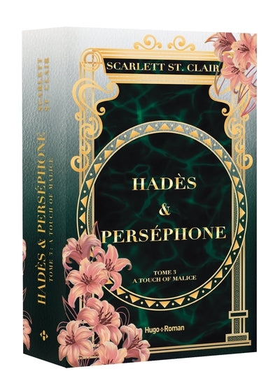 Hadès & Persephone Tome 03 - Relié jaspage