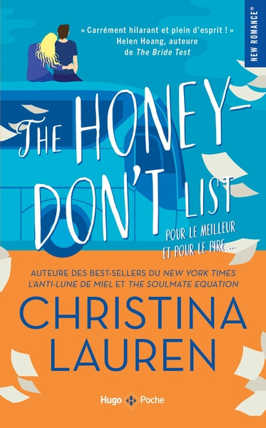 The honey Don't List nlle edition