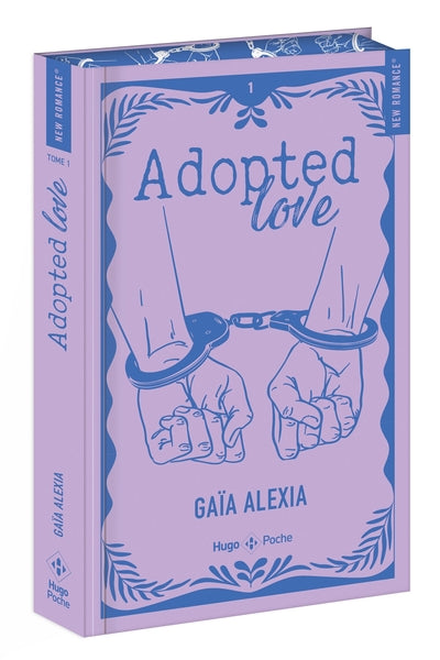 Adopted love - Tome 01 - poche relié jaspage