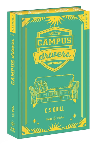 Campus drivers Tome 01 - poche relié jaspage