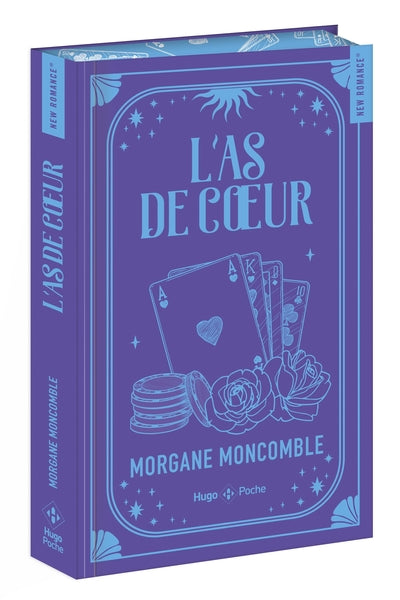 L'as de coeur - poche relié jaspage