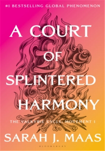 A court of splintered harmony (book 6) -Sarah J Maas