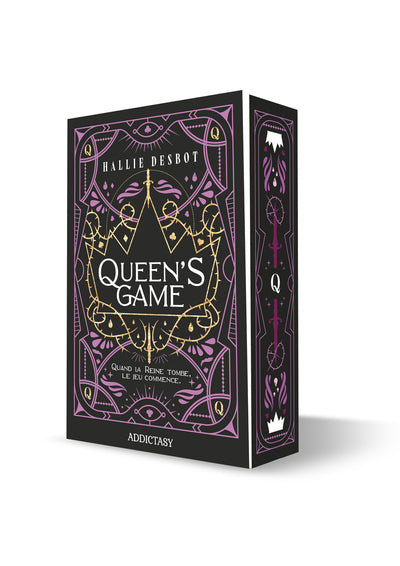 QUEEN'S GAME - QUAND LA REINE TOMBE, LE JEU COMMENCE