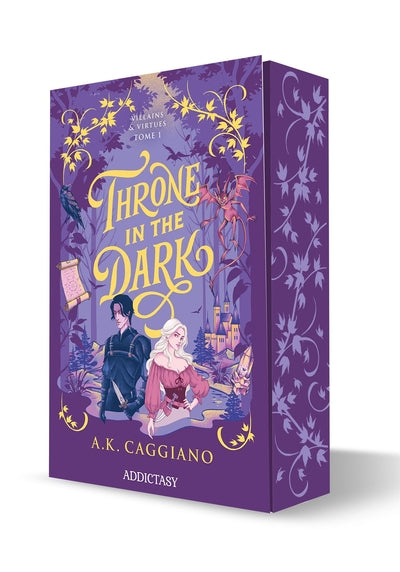 Villains & Virtues T01 : Throne in the Dark