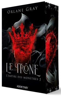 L'EMPIRE DES MONSTRES - TOME 2 LE TRONE