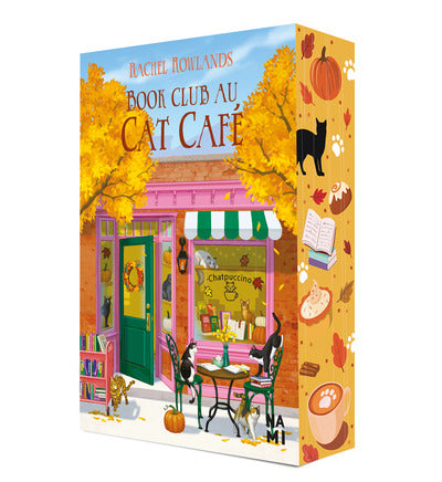 Book club au Cat Café