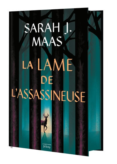 Throne of Glass - La Lame de l'Assassineuse
