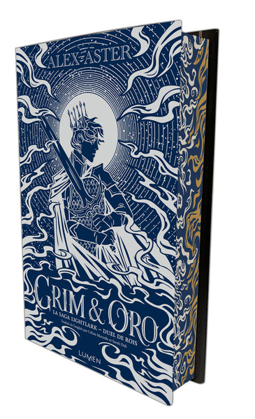 La Saga Lightlark - Collector - Tome 0 Grim et Oro