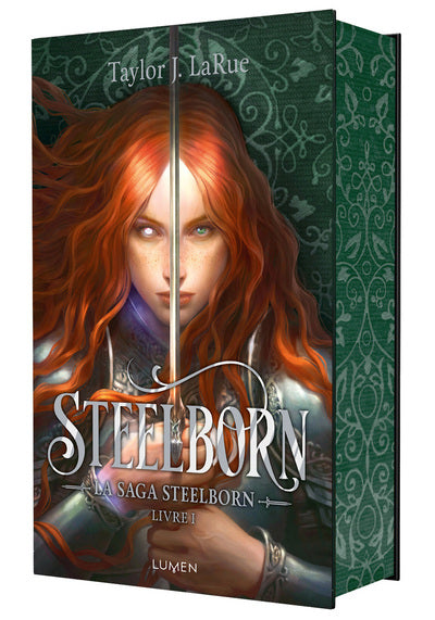 La Saga Steelborn - Collector - Tome 1 Steelborn