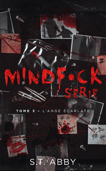 Mindf*ck série - Tome 3 : L'ange écarlate