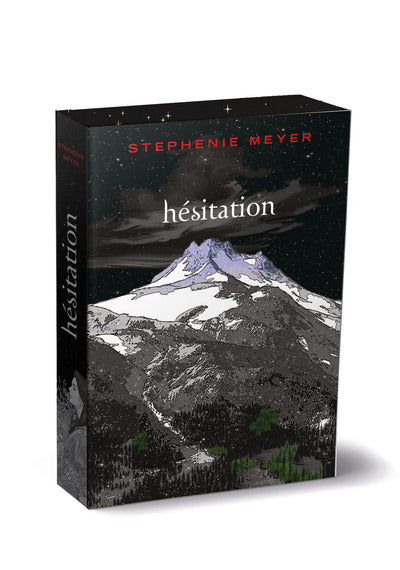 Saga Twilight - Tome 3 - Hésitation - édition 20e anniversaire