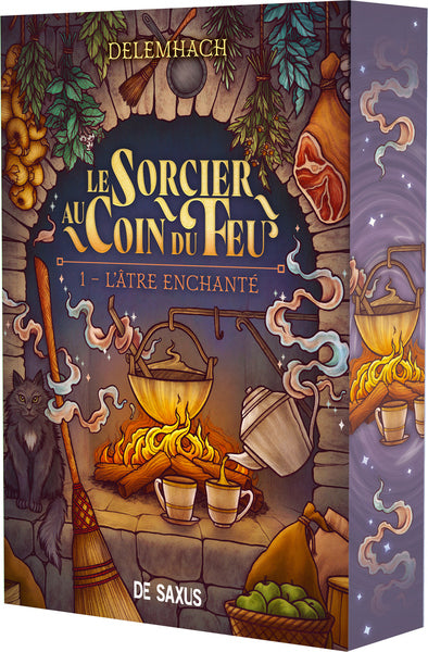 Le Sorcier au coin du feu - Tome 01 L'Âtre enchanté (broché)