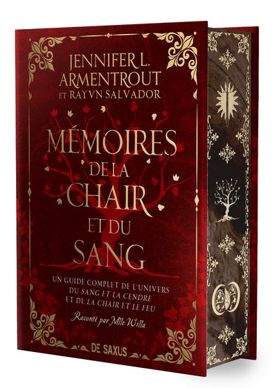 Mémoires de la chair et du sang - Tome 5.5 Le Sang et la Cendre (relié collector)