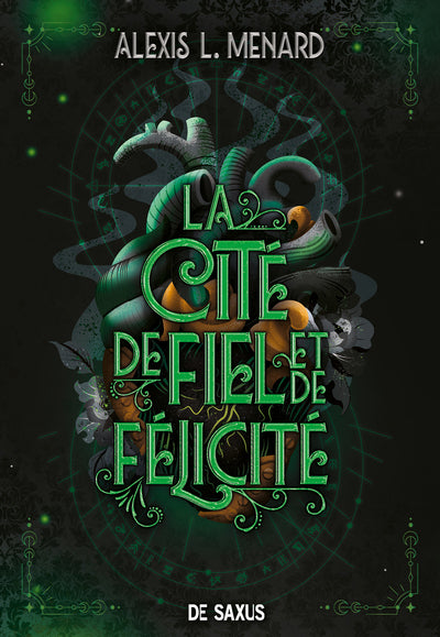 Ordre et Chaos - Livre 02 La Cité de Fiel et de Félicité (broché)