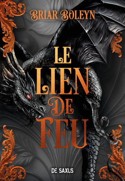 L'Académie du Sang ailé - Livre 02 Le Lien de feu (broché)