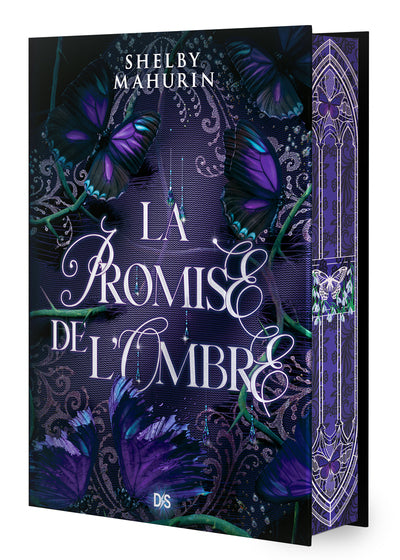 Le Voile écarlate - Tome 02 La Promise de l'ombre (relié)