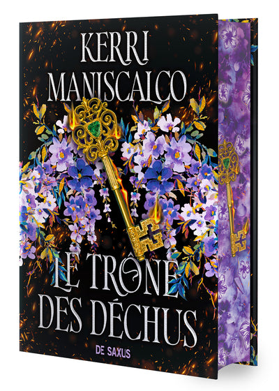 Les Princes des péchés - Livre 01 Le Trône des déchus (relié collector)