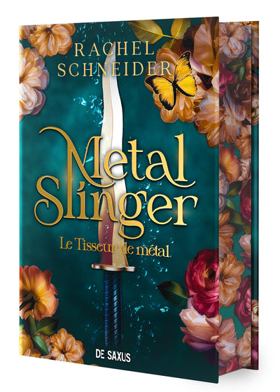 Chroniques d'Alaha - Tome 01 Metal Slinger - Le Tisseur de métal (relié)