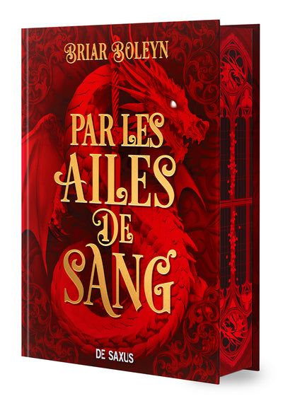 Par les ailes de sang - Tome 01 L'Académie du Sang ailé (relié)