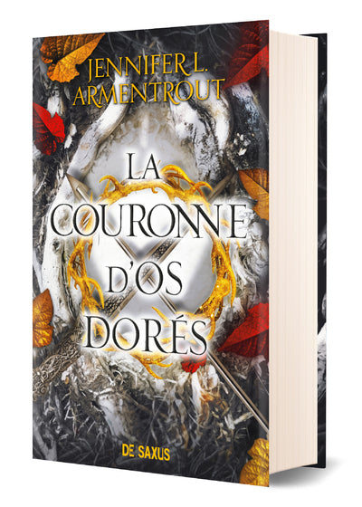 La Couronne d'os dorés - Tome 03 (relié collector)