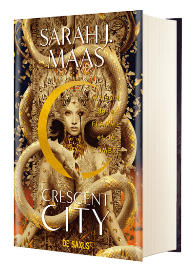 Crescent City - Tome 03 Maison de la Flamme et de l'Ombre (relié collector)
