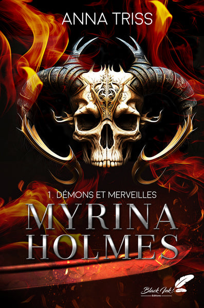 MYRINA HOLMES : TOME 1 - DÉMONS ET MERVEILLES (Nouvelle édition)
