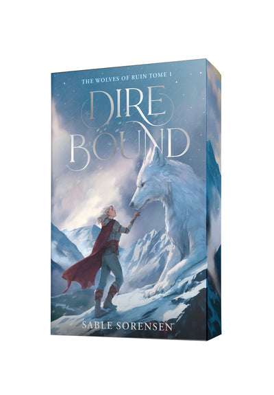Dire Bound - The Wolves of Ruin Tome 1 (Édition Française)