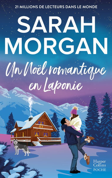 Un Noël romantique en Laponie