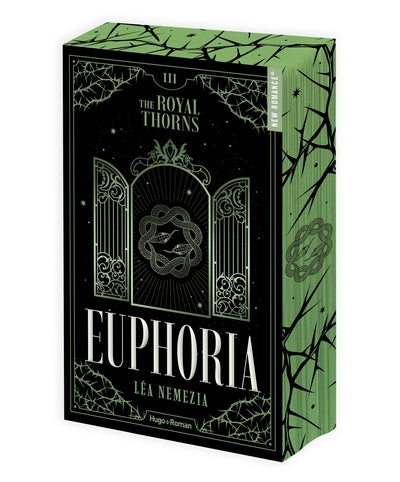 Euphoria - The Royal Thorns T03 - Broché + Jaspage