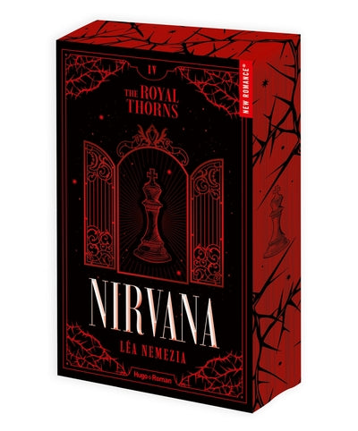 Nirvana - The Royal Thorn T04 Broché + Jaspage