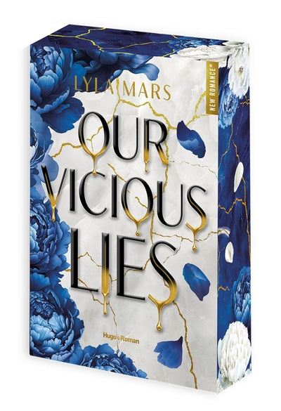 Our Vicious lies - Broché + Jaspage