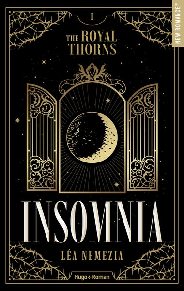 Insomnia - The Royal Thorns - Tome 01 - Broché + Jaspage
