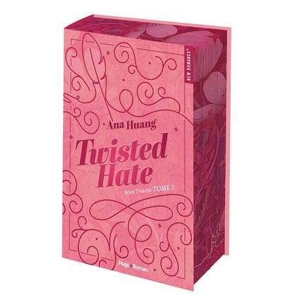 Twisted Hate - Tome 03 - Version française - Relié + Jaspage