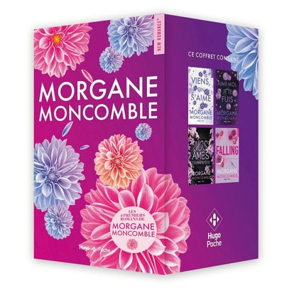 Coffret Morgane Moncomble - poche - Intégrale Tomes 0X à 0X