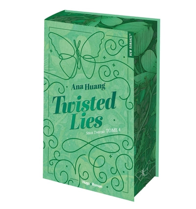 Twisted Lies - Tome 04 - Version française - Relié + Jaspage