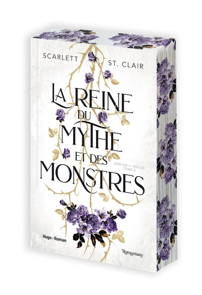 La reine du mythe et des monstres - Broché + Jaspage