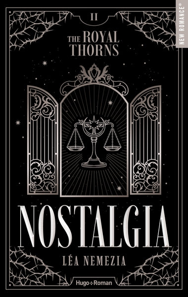 Nostalgia - The Royal Thorns - Tome 02 - Broché + Jaspage