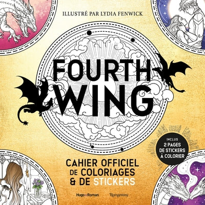 Fourth Wing : Le livre officiel de coloriage et de stickers