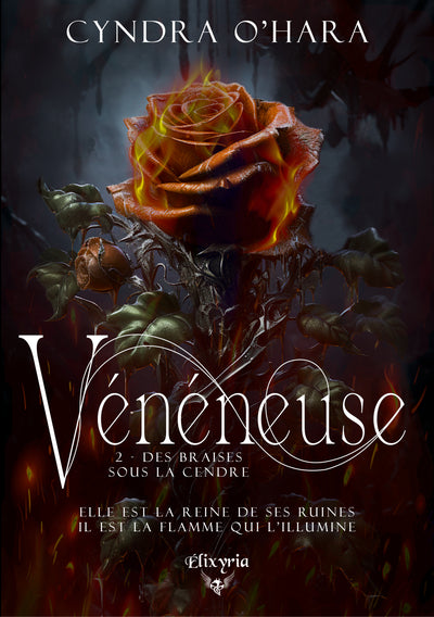 VENENEUSE - 2 - DES BRAISES SOUS LA CENDRE