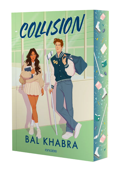 Choc sur la glace - Tome 01 Collision (broché)