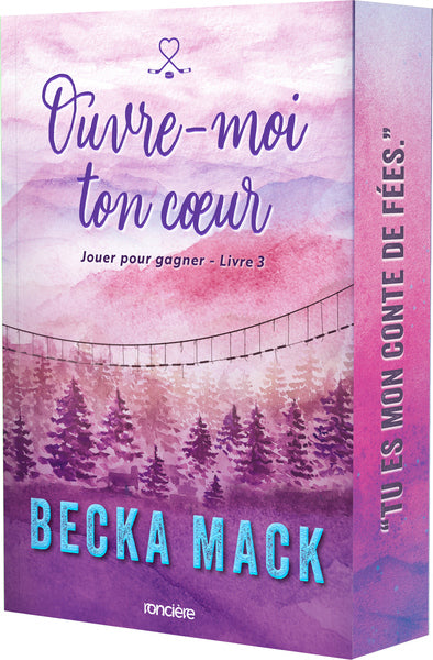 Jouer pour gagner - Livre 03 Ouvre-moi ton coeur (broché)