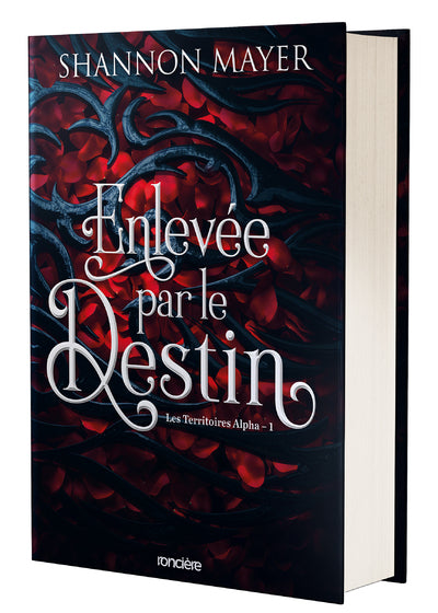 Les Territoires Alpha - Tome 01 Enlevée par le destin (relié collector)