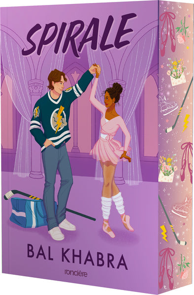 Choc sur la glace - Tome 02 Spirale (broché)