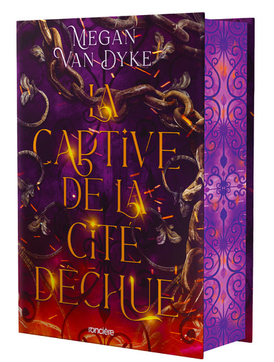 La Captive de la cité déchue - Tome 01 (relié collector)