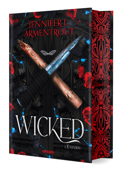 Wicked - Tome 01 Tentation (relié collector)