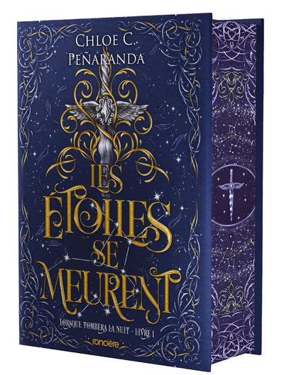 Lorsque tombera la nuit - Tome 01 Les Étoiles se meurent (relié collector)