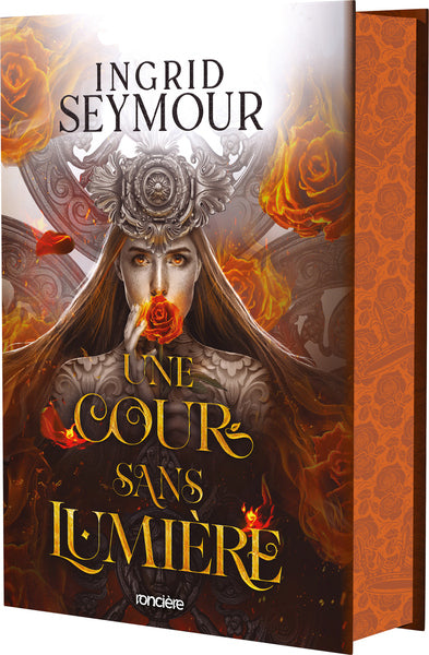 Une cour sans lumière - Tome 03 La Guérisseuse de royaumes (relié collector)