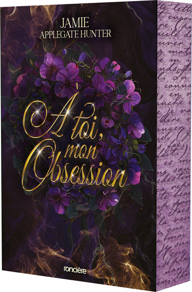 Les Rois Faes d'Eden - Livre 02 À toi, mon obsession (broché)