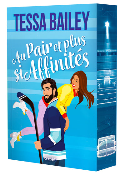 Les as de la compète - Livre 02 Au pair et plus si affinités (broché)